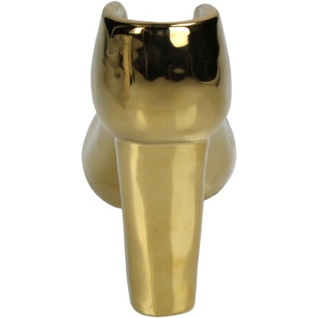 Кашпо "Золотая туфля" 21x9x17см детальная картинка 