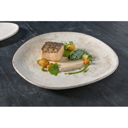 Тарелка плоская 29см NACROUS Matt Vago детальная картинка 