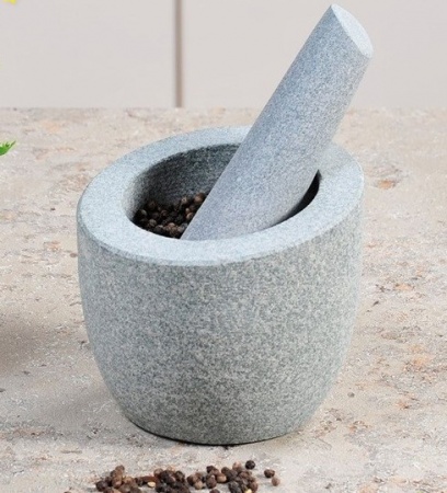 Ступка 12.5х9/10.5см детальная картинка 