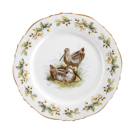 Тарелка Ø25см BAYREUTH Hubertus Flu детальная картинка 