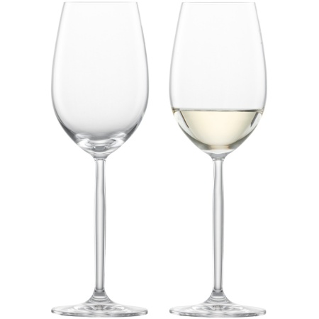 Набор бокалов для белого вина 302мл DIVA, 2шт детальная картинка 