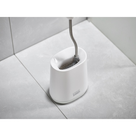 Ершик для унитаза Flex Lite белый - 70546 Joseph Joseph детальная картинка 