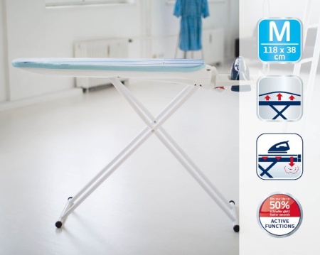 Доска гладильная AirActive Express M 118x38см детальная картинка 