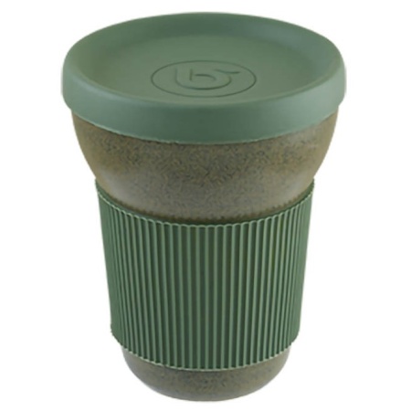 Кружка 350мл с силиконовой крышкой и ручкой Gloire Softline детальная картинка 