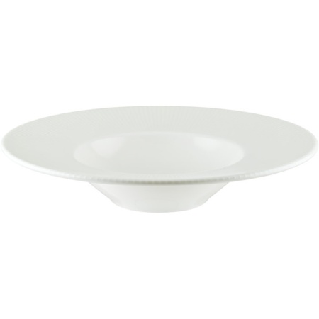 Тарелка глубокая для пасты Ø28см 400мл IRIS White Banquet детальная картинка 
