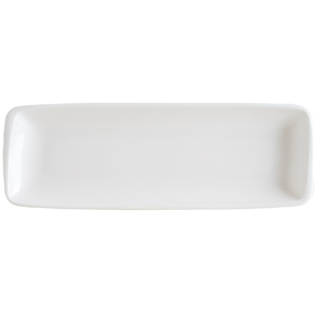 Блюдо, тарелка прямоугольная 30x12см MOOVE детальная картинка 