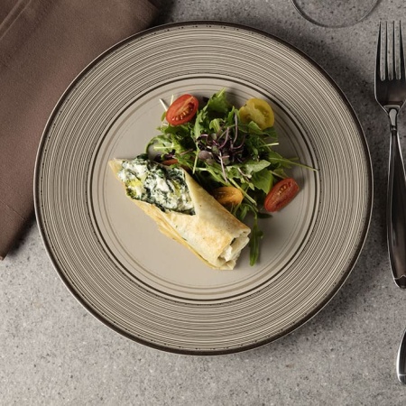 Тарелка Ø27см ARGILA Larissa детальная картинка 