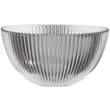 Салатник Ø25x(h)12.5см Aria прозрачный детальная картинка 