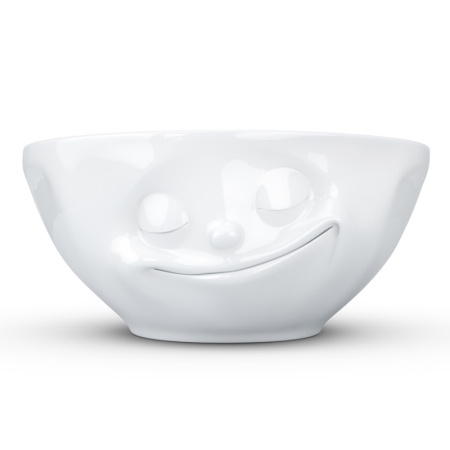 Чаша 350мл Tassen Happy белая детальная картинка 