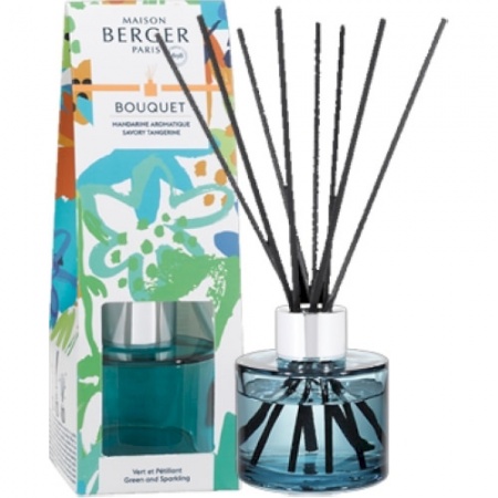 Аромадиффузор «Освежающий мандарин» (Savory Tangerine) 80мл детальная картинка 