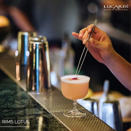 Бокал для коктейлей 270мл RIMS Orient Lotus детальная картинка 