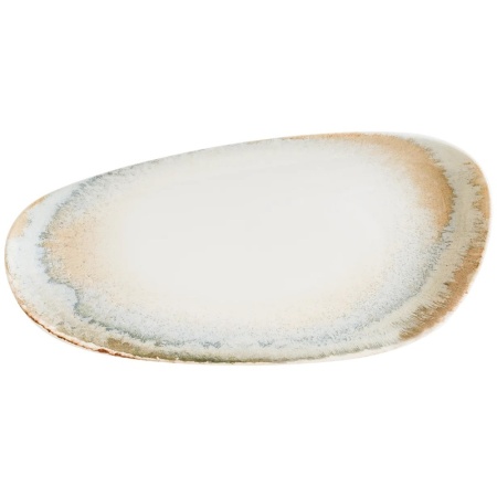 Блюдо, тарелка прямоугольная 34x16см KNIDOS Vago детальная картинка 