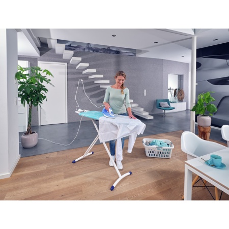 Доска гладильная AirBoard M 120х38см Solid Plus детальная картинка 