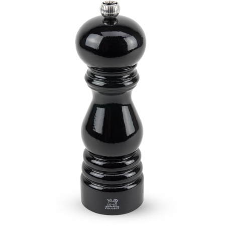 Мельница для перца PARIS Lacquered Black 18см детальная картинка 