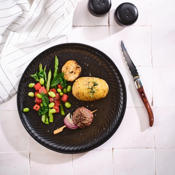 Фото Тарелка Ø26x(h)2см DAKOTA Black