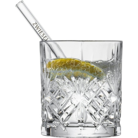 Набор соломок стеклянных 150мм, 4шт детальная картинка 