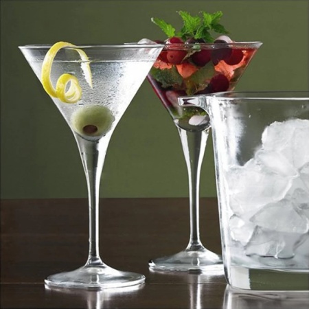 Бокал для мартини 170мл Martini Mini BARTENDER детальная картинка 