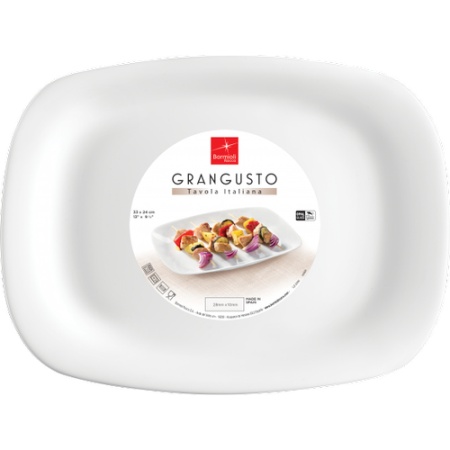 Блюдо 33x24см GRANGUSTO детальная картинка 