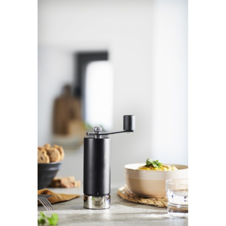 Мельница для соли ISEN u'Select Matt Black 18см детальная картинка 