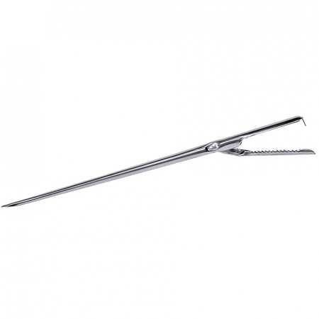 Игла шпиговальная 5.4мм 19.5см нерж.сталь детальная картинка 