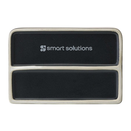 Органайзер с диспенсером для мыла Noble 280мл графит — Smart Solutions детальная картинка 