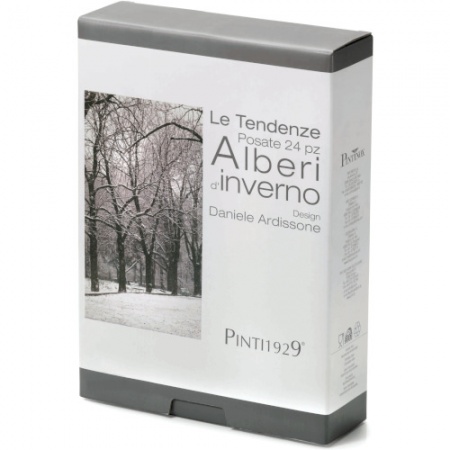 Набор столовых приборов ALBERI D'INVERNO - 24шт детальная картинка 