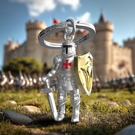 Брелок для ключей "Рыцарь" детальная картинка 