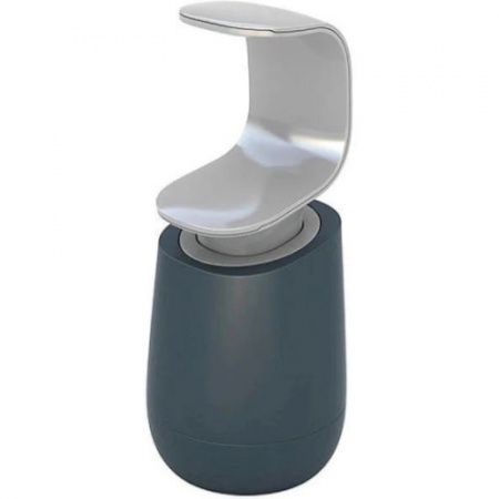 Дозатор для жидкого мыла C-pump Soap Dispenser серый - 85054 Joseph Joseph детальная картинка 