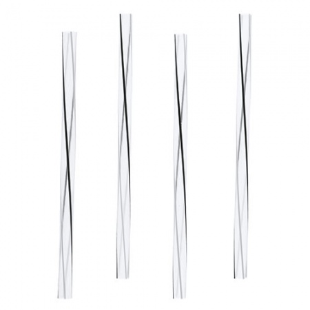 Соломка ПРИГЛАШЕНИЕ 0.8x15см 160шт детальная картинка 