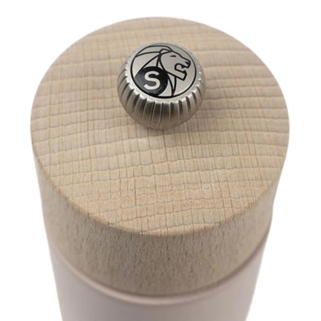 Мельница для соли BOREAL petal rose 12см - Zirlion детальная картинка 