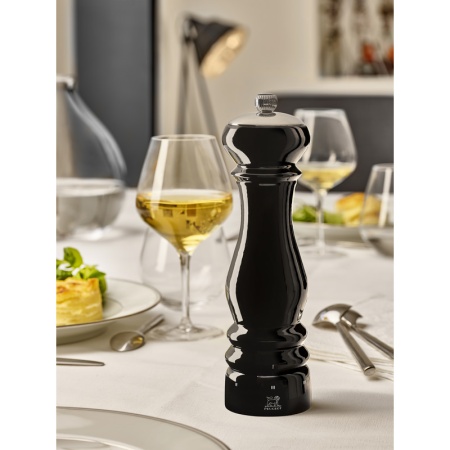 Мельница для перца PARIS Icon u'Select Lacquered Black 22см детальная картинка 