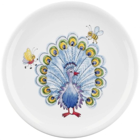 Тарелка плоская Ø25.5см Bunte Tiere детальная картинка 