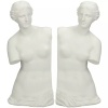Набор держателей для книг "Венера" 23.4x12.5x26.3см белый детальная картинка 