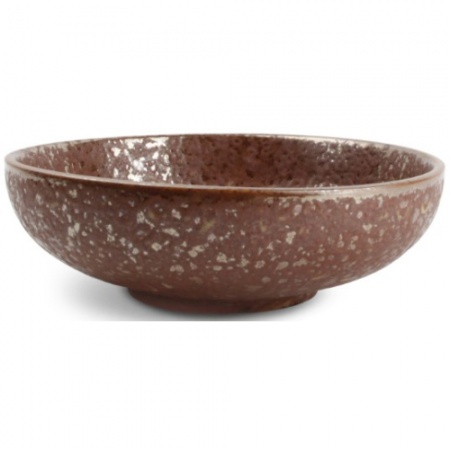 Салатник Ø18x(h)5.5см OXIDO rusty детальная картинка 