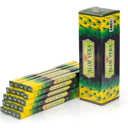 Благовония Krishan Aloe vera (Алоя вера) детальная картинка 