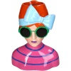 Ваза для цветов "Fashion Lady" 24x17x30см детальная картинка 