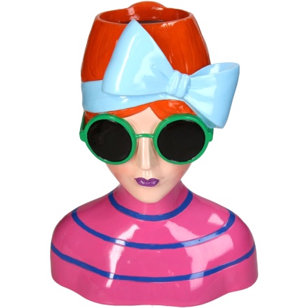 Ваза для цветов "Fashion Lady" 24x17x30см детальная картинка 