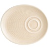 Блюдце овальное 20x17см MIRAGE Ripple детальная картинка 