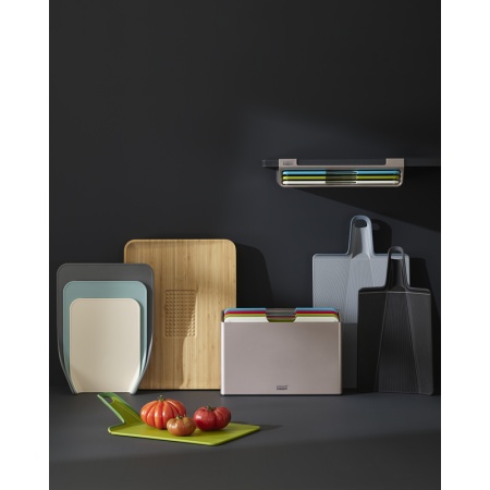 Набор разделочных досок 34x24см Folio Steel разноцветных, 4шт  - 60213 Joseph Joseph детальная картинка 