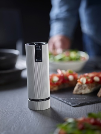 Мельница электрическая для соли 15см LINE Aluminum u'Select - Zirlion детальная картинка 