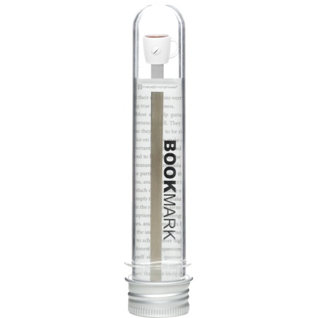 Закладка для книг "Кружка кофе" детальная картинка 