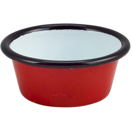 Миска 90мл Ø8x(h)3.2см Red детальная картинка 