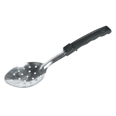 Ложка-шумовка раздаточная 28см с пластиковой ручкой - P.L. Proff Cuisine детальная картинка 