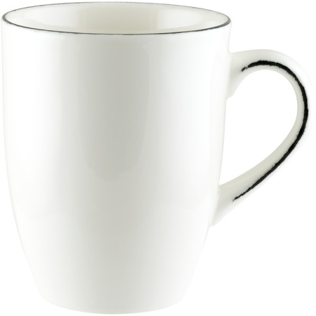 Кружка 330мл RETRO Conic Black детальная картинка 