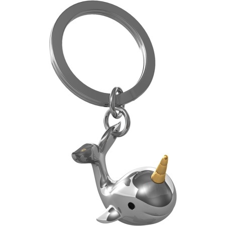 Брелок для ключей "Нарвал" детальная картинка 
