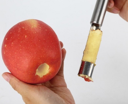 Нож для вырезания сердцевины яблок детальная картинка 