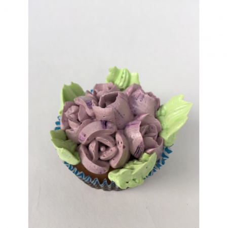 Насадка Цветок Голубой Бриллиант №20 (L размер) детальная картинка 