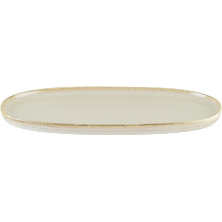 Блюдо, тарелка овальная 30x16см SAND Hygge детальная картинка 
