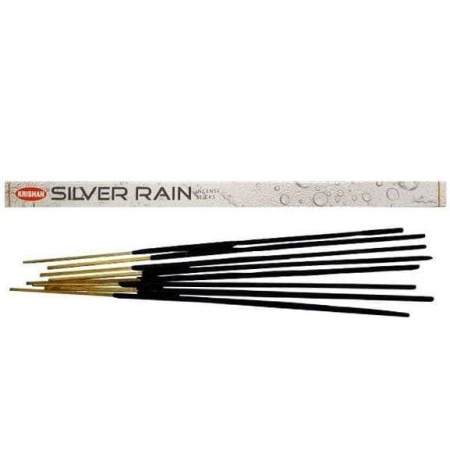 Благовония Krishan Silver rain (Серебряный дождь) детальная картинка 