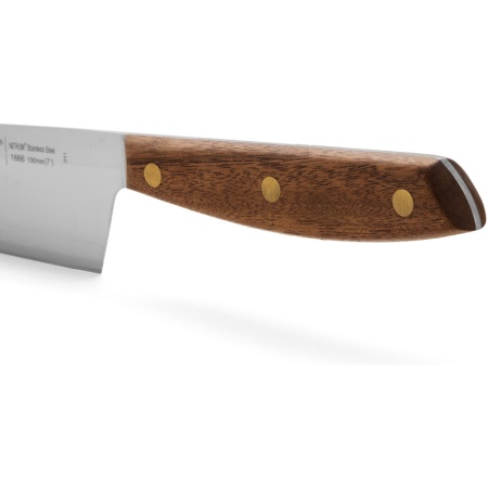 Нож японский Santoku 19см NORDIKA детальная картинка 